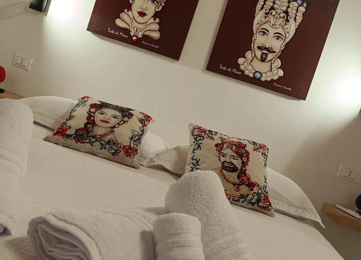 B&B Calatafimi Rocca Home 팔레르모